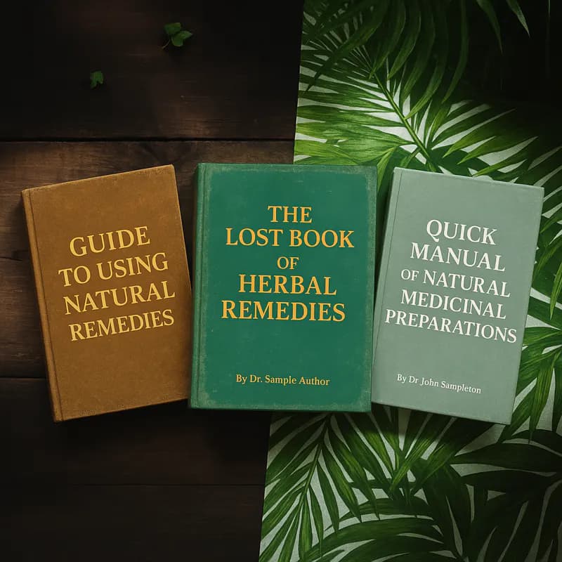 The Lost Bible of Natural Remedies™