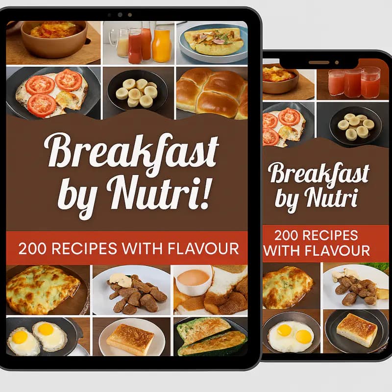 200 nutritious breakfasts (with flavour)