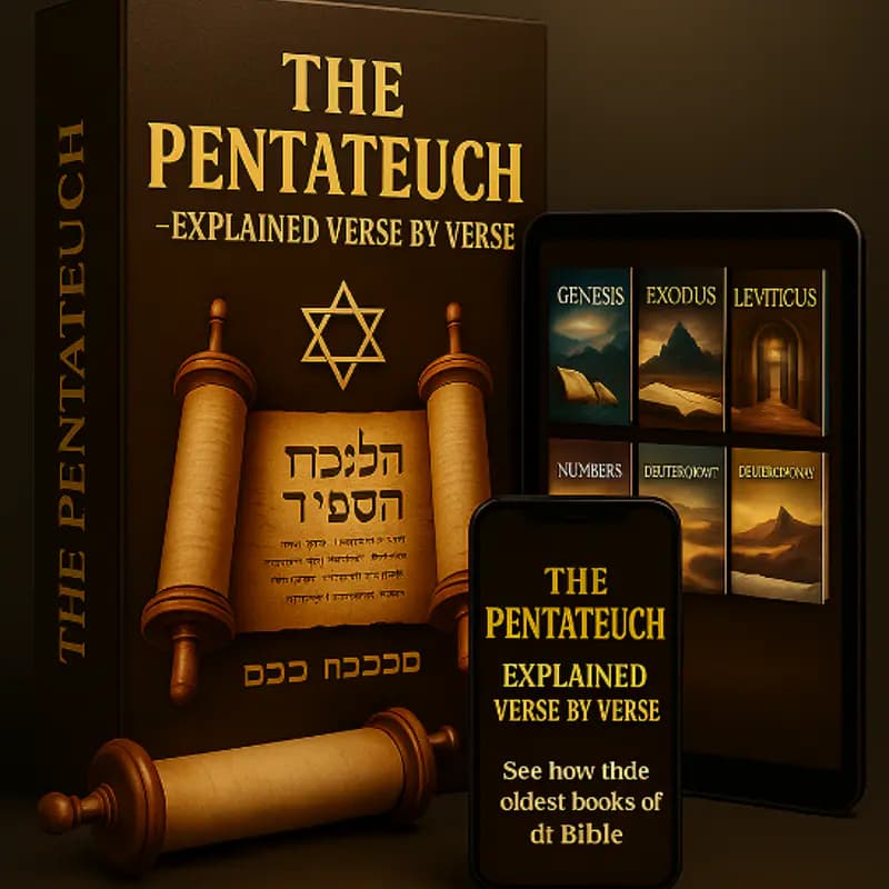 The Pentateuch – Explained Verse by Verse